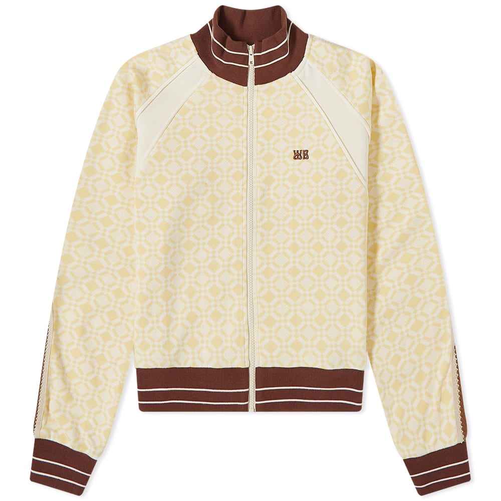 Mikina Wales Bonner Shine Track Top Béžová | WS23JE15-JE04-100, 0