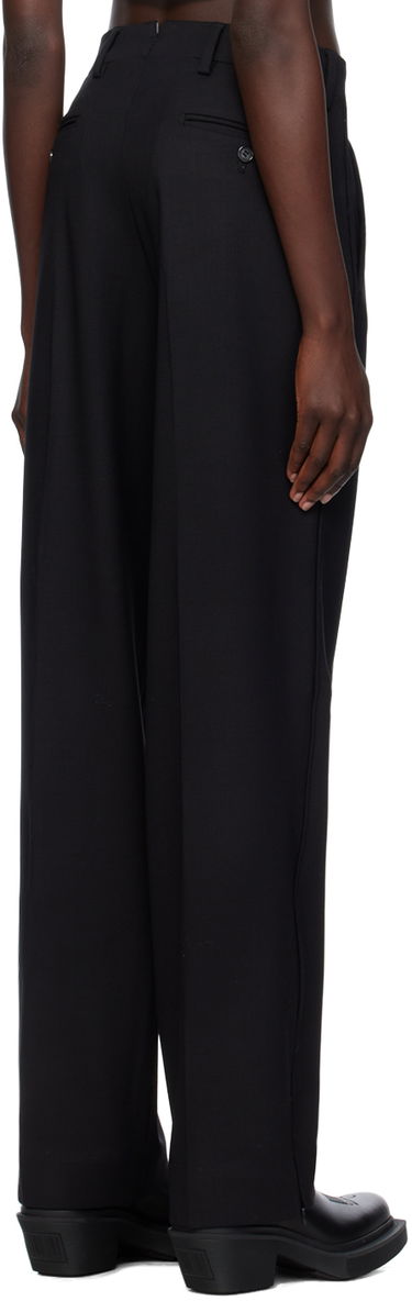 Nohavice VETEMENTS VTMNTS Tailored Trousers Čierna | VL18PA120B, 2