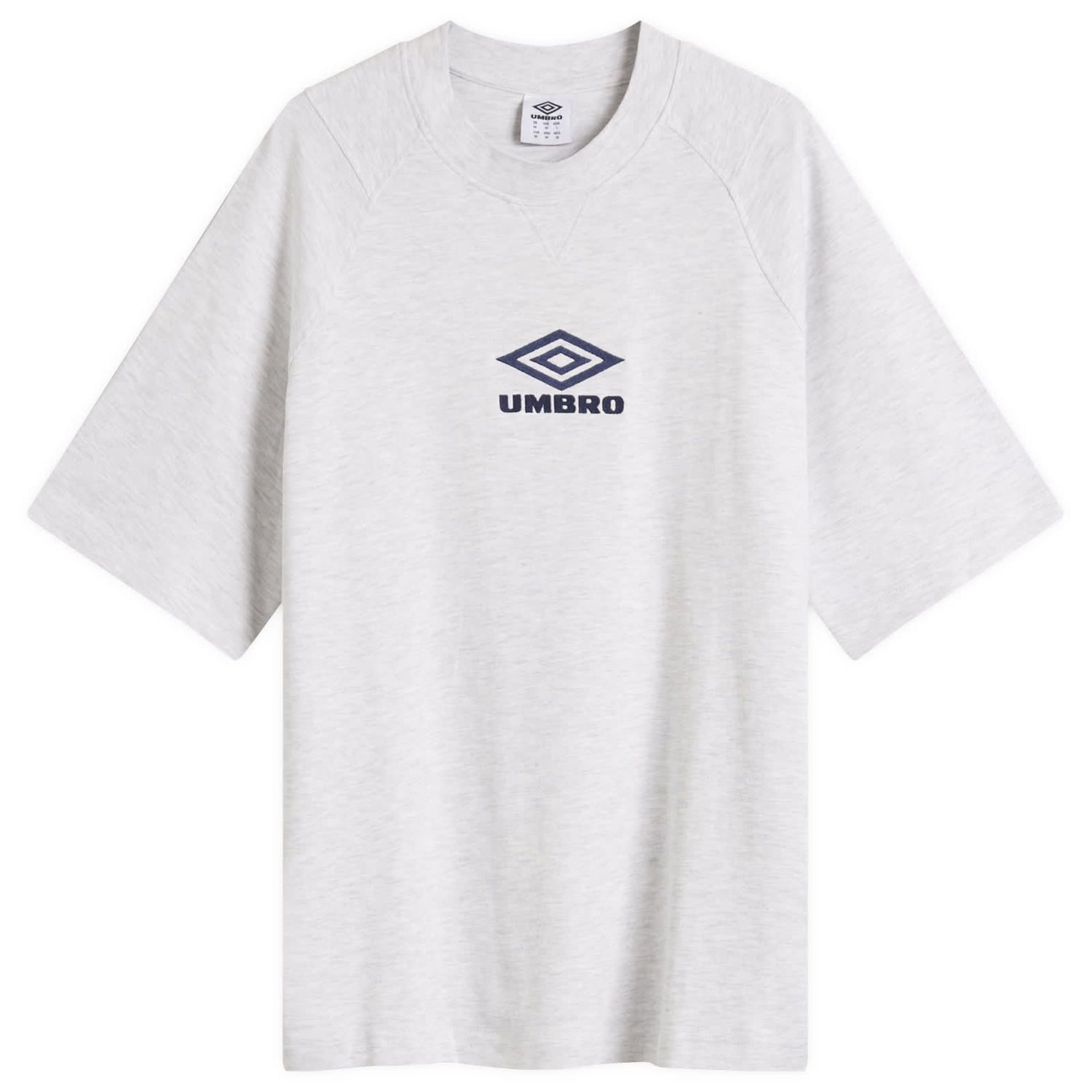 Tričko Umbro Iconic Boxy T-Shirt Šedá | 66710U-MZ8, 1