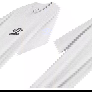 Tričko Umbro Iconic Boxy T-Shirt Šedá | 66710U-MZ8, 1