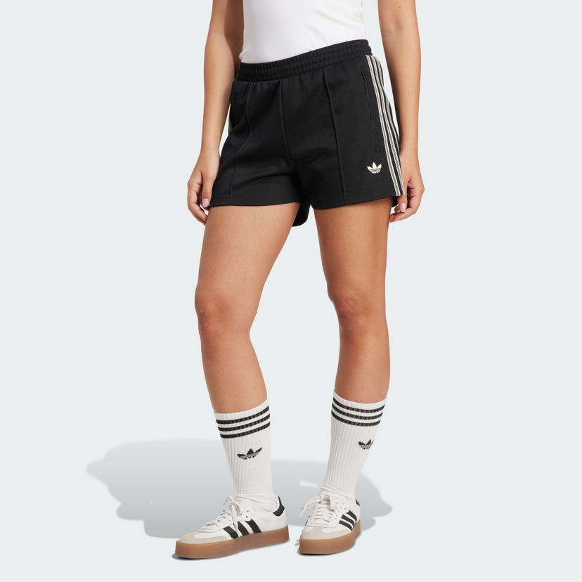 Šortky adidas Originals Summer Glow Classic Shorts Čierna | KC0680