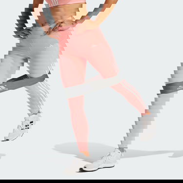Legíny adidas Performance Optime 3-Stripes Full-Length Ružová | IZ2716, 0