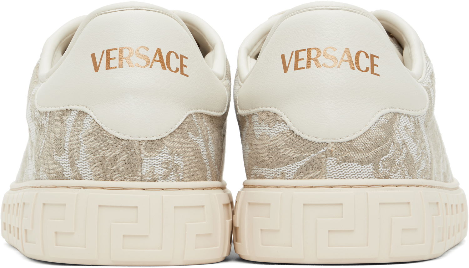 Tenisky a topánky Versace Barocco Greca Biela | 1014460_1A09449, 1