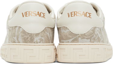 Tenisky a topánky Versace Barocco Greca Biela | 1014460_1A09449, 1