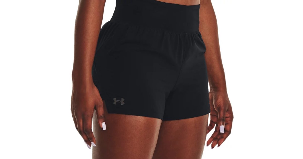 Šortky Under Armour Run Stamina 3'' Shorts Čierna | 1379355-001, 1