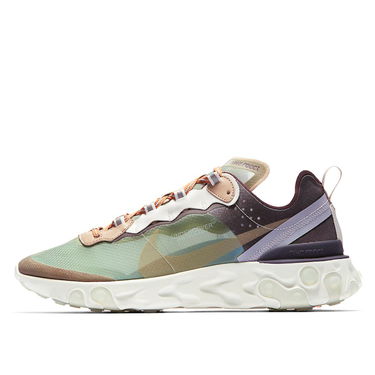 Tenisky a topánky Nike Undercover x React Element 87 "Green Mist" Zelené | BQ2718-300, 1