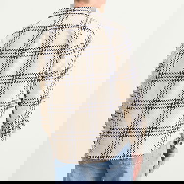 Košeľa Portuguese Flannel Upper Overshirt Béžová | AW25077-ECR, 3