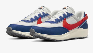 Tenisky a topánky Nike Waffle Debut Swoosh Modrá | DV0527-001, 3