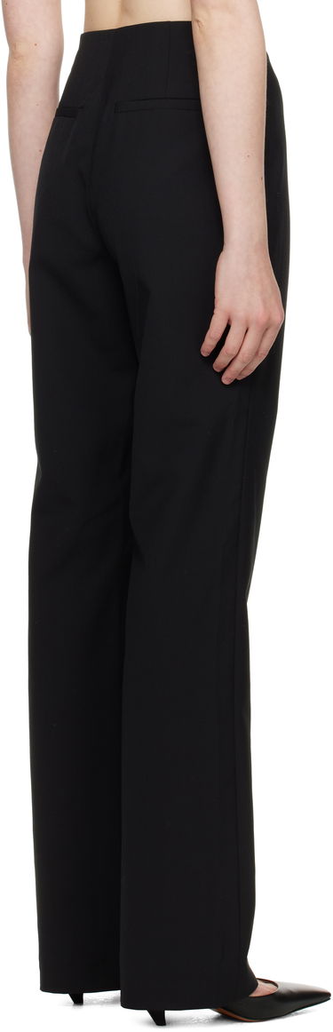 Nohavice Nanushka Nanushka Irida Trousers Čierna | NW25SSPA25499, 2