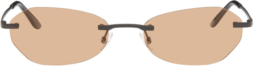 Slnečné okuliare OUR LEGACY OUR LEGACY Adorable Sunglasses Hnedá | A4258ABGS