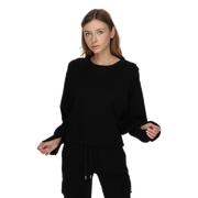 Relaxed Fit Crewneck Sweatshirt