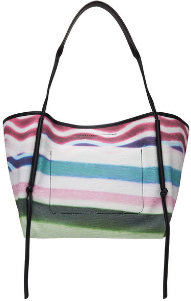 Tote bag Dries Van Noten Dries Van Noten Striped Print Tote Bag Rôznofarebný | 211-51511-703, 2