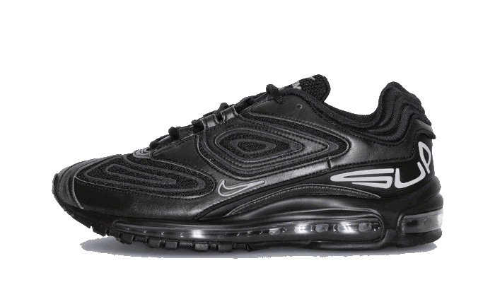 Tenisky a topánky Nike Supreme x Air Max 98 "Black" Čierna | 844694-001, 0