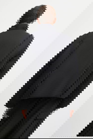 Prešívaná bunda ADER ERROR Winter Structured Puffer Jacket PUCH Čierna | BO01FWDW0101BK, 2