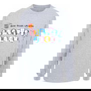 Travis Scott x McDonalds Live From Utopia Long Sleeve T-Shirt