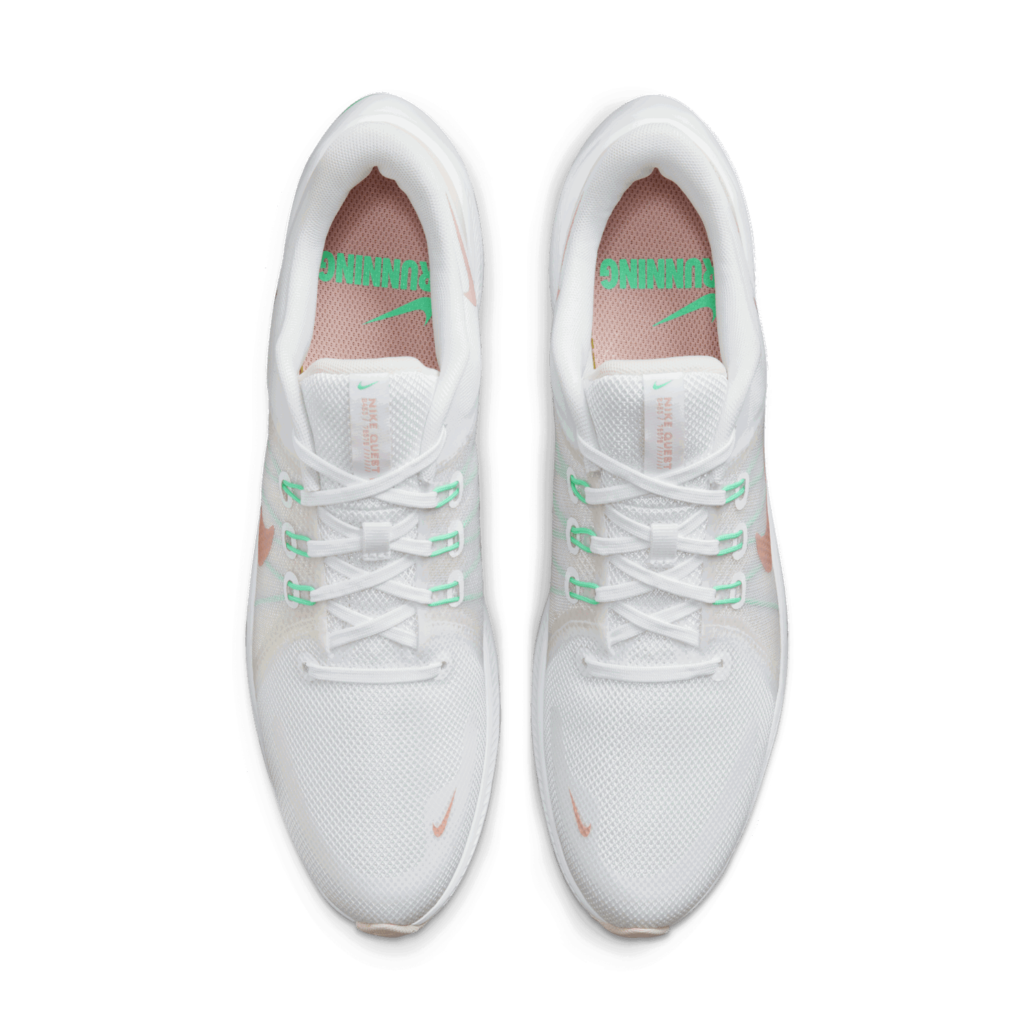 Tenisky a topánky Nike Quest 4 W Biela | DA1106-105, 1
