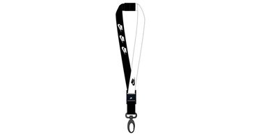 Kľúčenka Nike Premium Lanyard Printed Keychain Čierna | 9031-8-010, 1