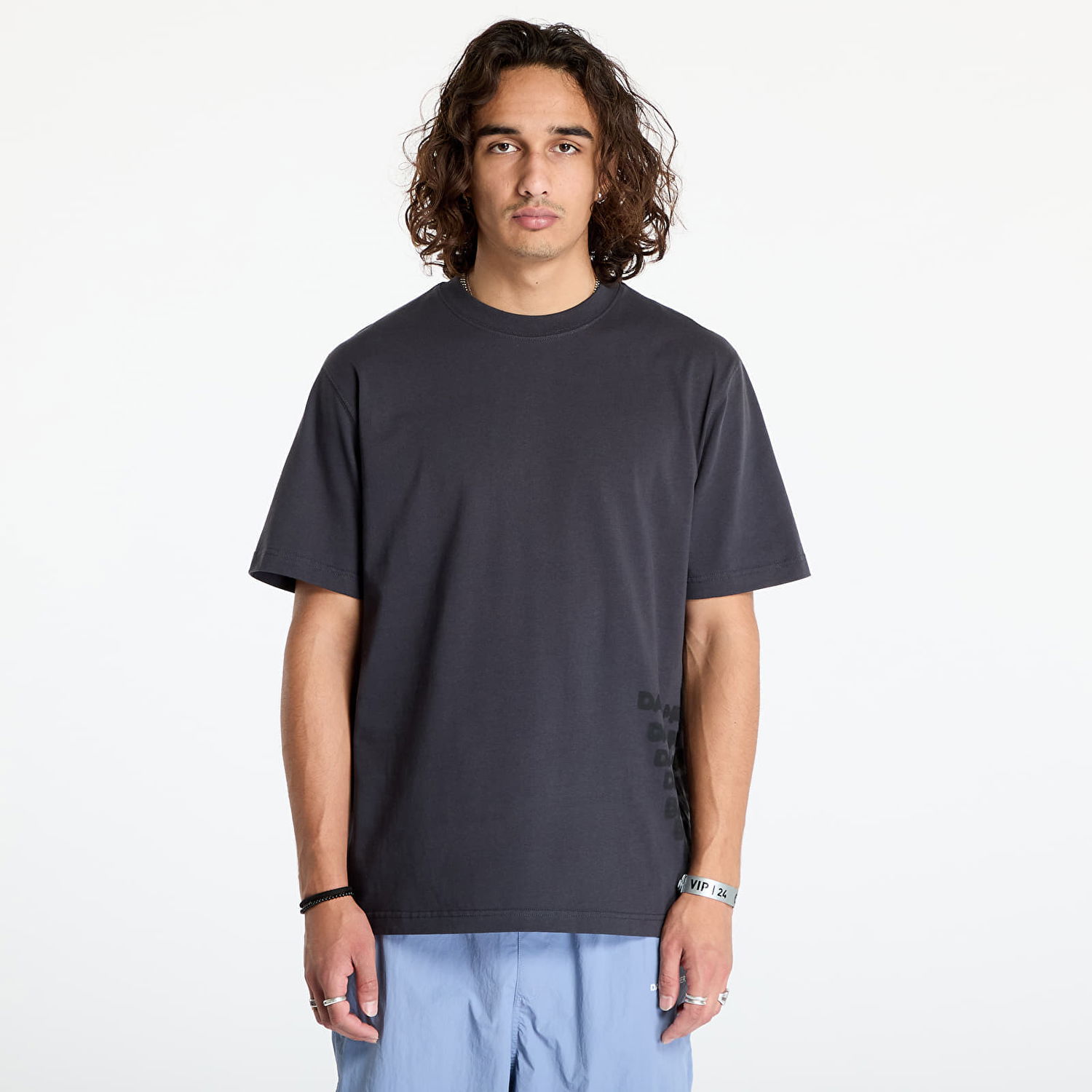Tričko DAILY PAPER Overload Ss T Shirt Obsidian Black Čierna | 2421079, 0