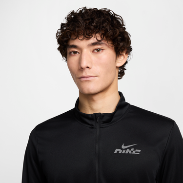Mikina Nike Pacer Flash Dri-FIT 1/2 Zip Running Top Čierna | IB3772-010, 3