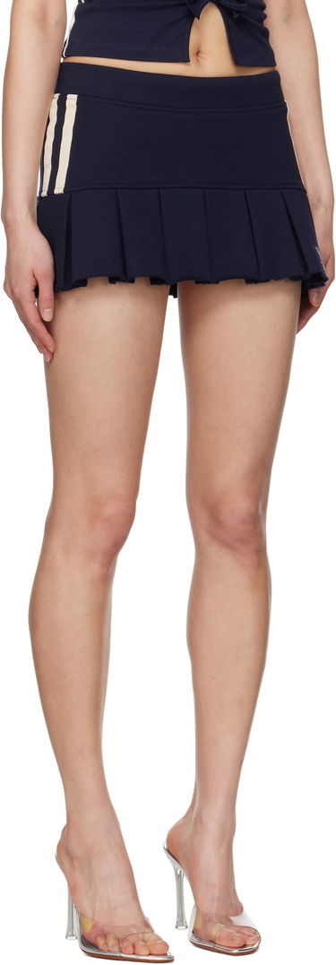 Sukňa MISBHV MISBHV Varsity Pleated Miniskirt Navy | 250W858, 1