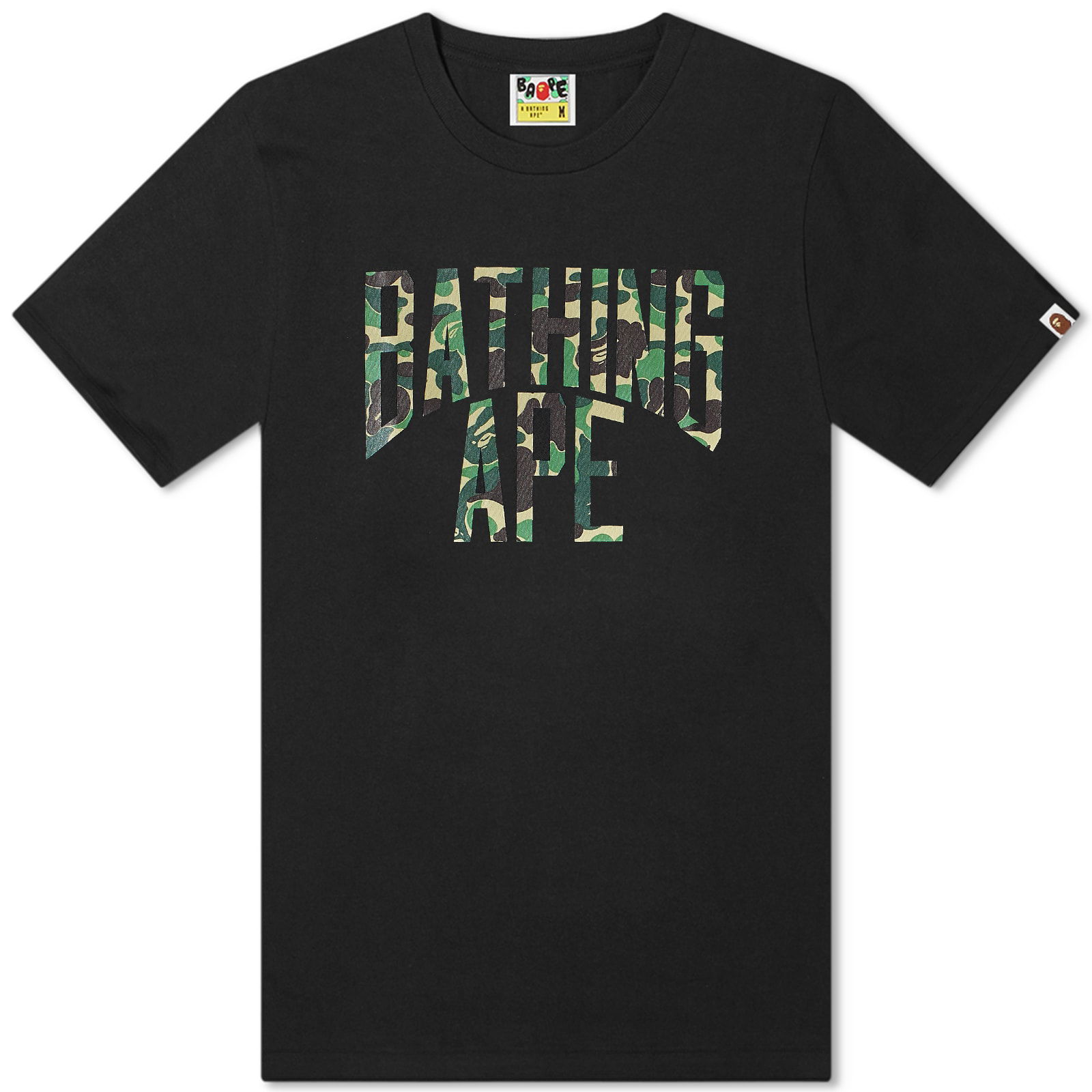 ABC Camo Nyc Logo T-Shirt Black/Green