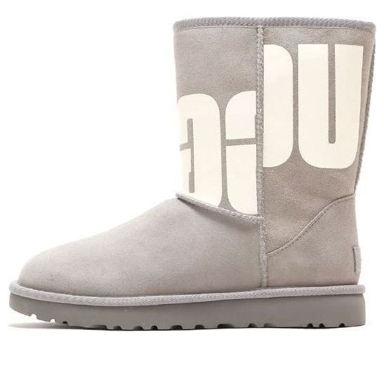 Tenisky a topánky UGG Short Chopd Boots Šedá | 1129231-CBB, 0