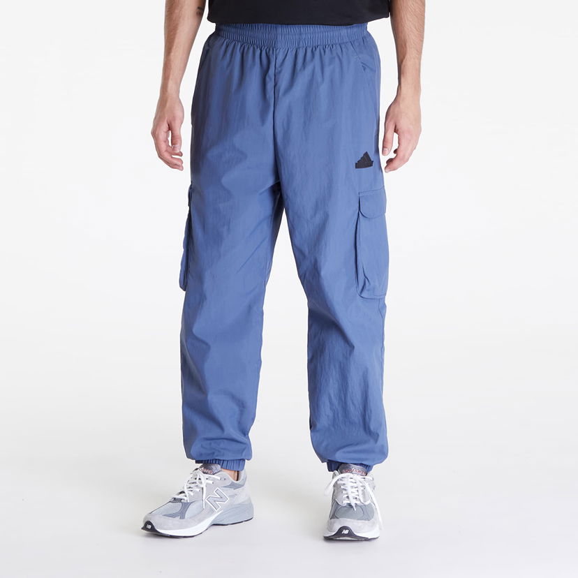 Cargo nohavice adidas Performance City Escape Q2 Cargo Pant Preloved Ink Modrá | IR5165