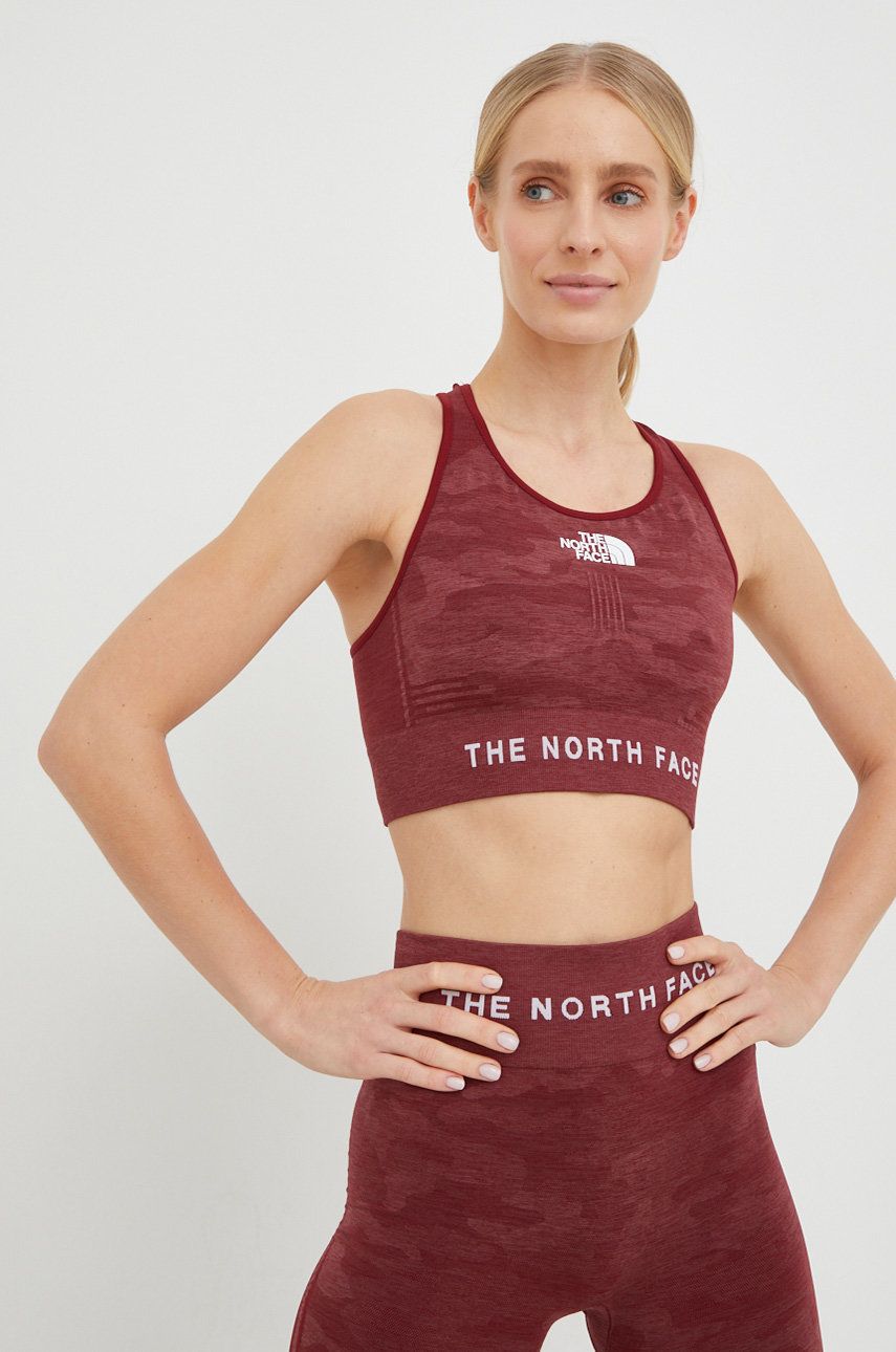 Podprsenka The North Face Bras Červená | NF0A7Z9U8691, 0