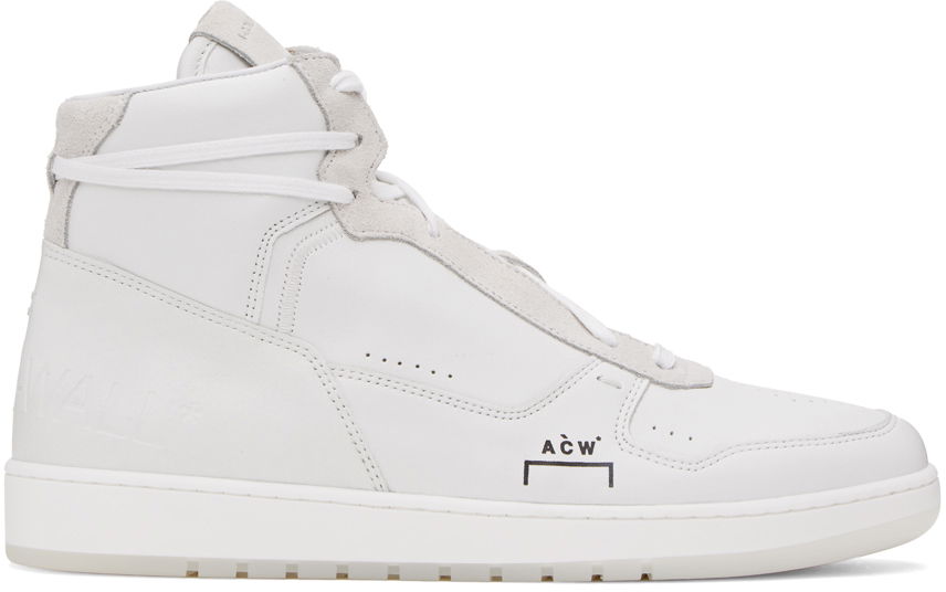 Tenisky a topánky A-COLD-WALL* Luol Hi Top "White" Biela | ACWUF085, 0