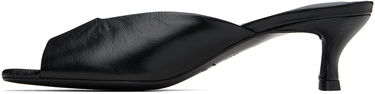Tenisky a topánky BY FAR Wendy Black Leather Mules Čierna | MWFHO128LL002BK001PL, 2