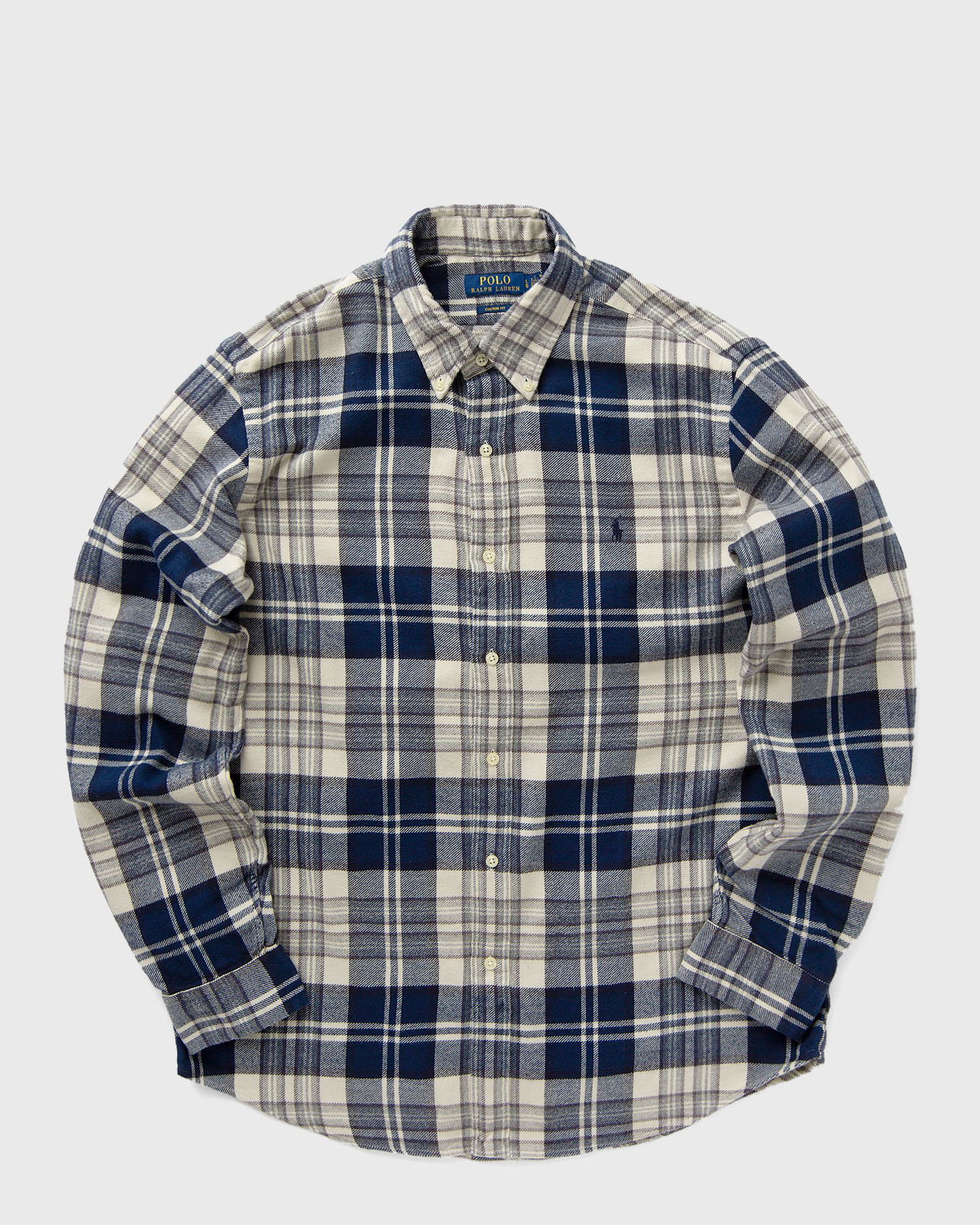 Košeľa Polo by Ralph Lauren Shirt Long Sleeve Modrá | 710953355001, 0