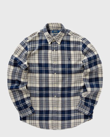 Košeľa Polo by Ralph Lauren Shirt Long Sleeve Modrá | 710953355001, 0