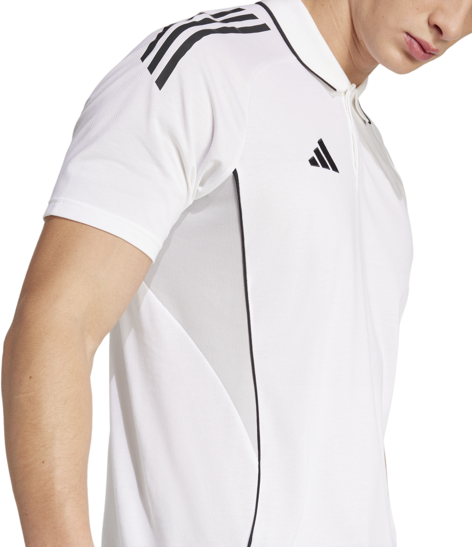 Polo tričko adidas Originals adidas TIRO25 Competition Polo Shirt Biela | jy1807, 1