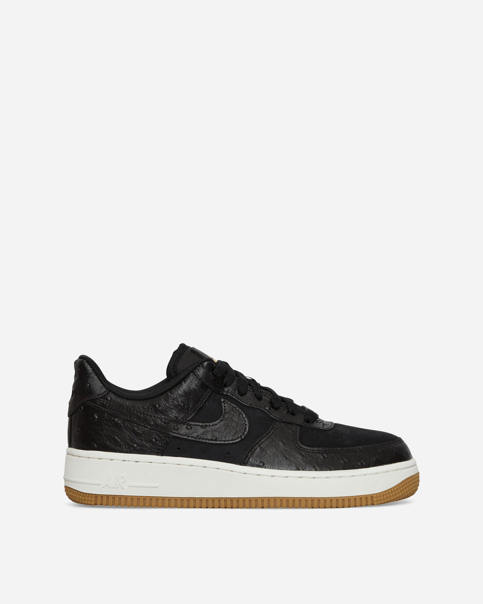 Air Force 1 Low '07 "Black Ostrich" W