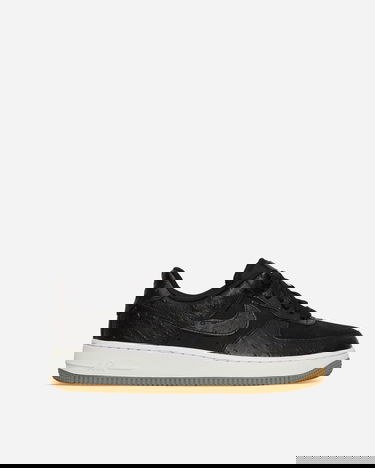 Tenisky a topánky Nike Air Force 1 Low '07 "Black Ostrich" W Čierna | DZ2708-002, 4