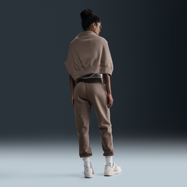 Tepláky Nike Nike Sportswear Phoenix Fleece Mid-Rise Pants Hnedá | FZ7626-233, 2