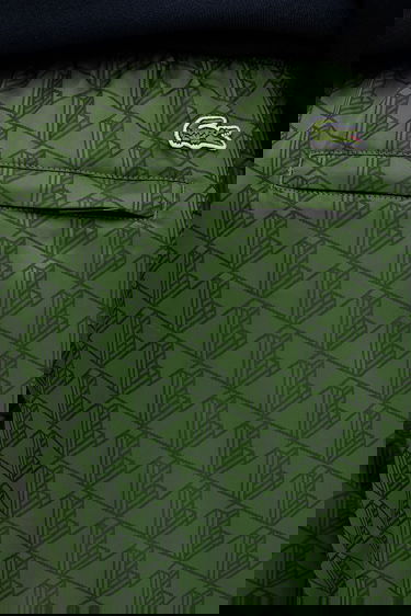 Tepláky Lacoste All-Over Print Joggers Zelené | XH8908, 3