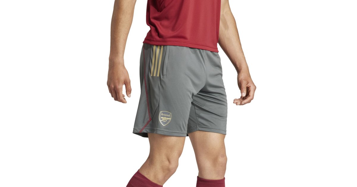 Šortky adidas Originals Arsenal Tiro 23 Šedá | ij7790, 1