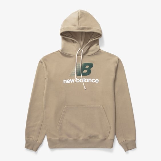 Mikina New Balance Made In Usa Heritage Hoodie Béžová | MT23547TCO, 0