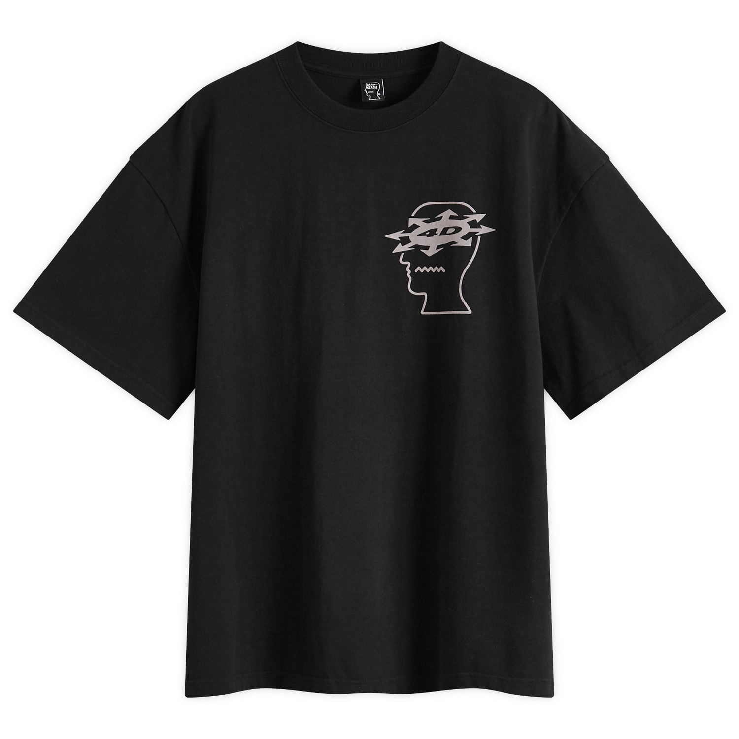Tričko Brain Dead Brain Dead Neuro Free Association T-Shirt, Size Large Čierna | BDP25T0O0044-WBK, 1
