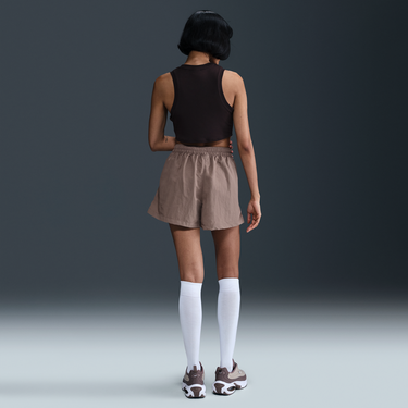 Sukňa Nike Sportswear Essential Woven Skirt with Inner Shorts Hnedá | HM6979-214, 2