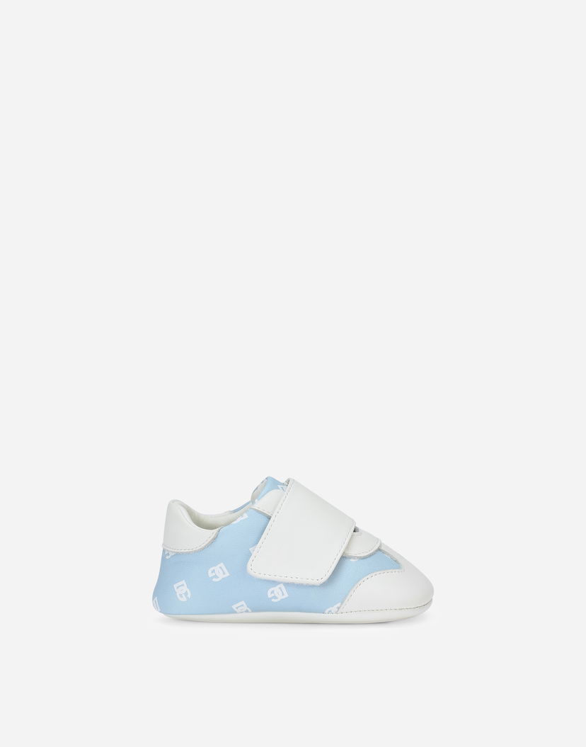 Doplnky Dolce & Gabbana Dolce & Gabbana Newborn DG-Logo Print Modrá | DK0117AU499HCUTW