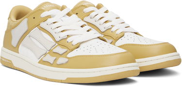 Tenisky a topánky AMIRI Debossed MA Quad Skel Top Low Žltá | AMFOSR1115, 3