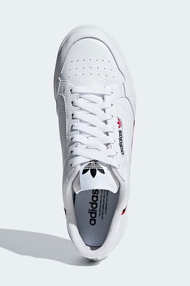 Tenisky a topánky adidas Originals Continental 80 Biela | G27706, 3