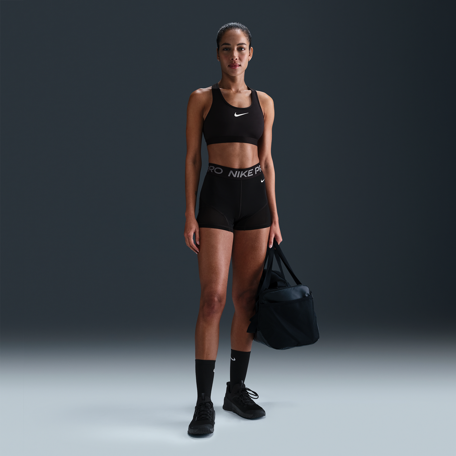 Šortky Nike Pro Training Shorts 8cm Čierna | HJ1172-010, 1