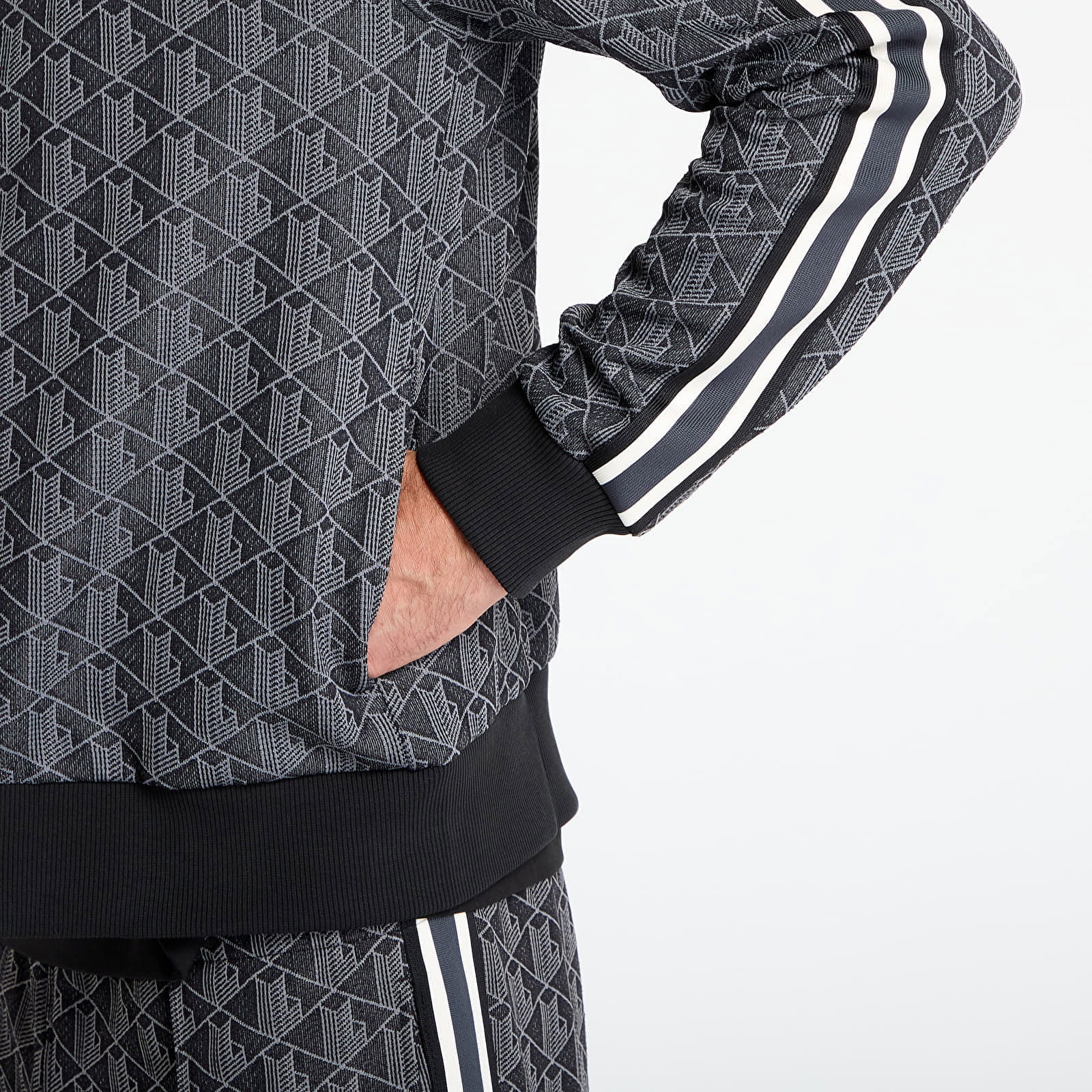 PARIS MONOGRAM TRACKJACKET