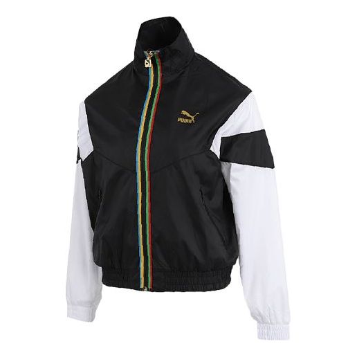 Vetrovka Puma Woven Light Sports Jacket Biela | 599065-01, 0