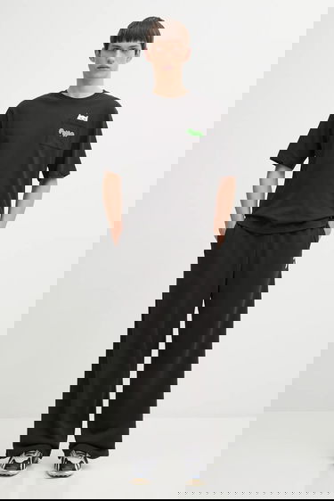 Tričko Puma Puma x RIPNDIP T-Shirt with Peeking Cat Pocket Print Čierna | 633779, 5