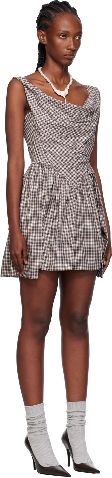 Šaty Vivienne Westwood Vivienne Westwood Sunday Plaid Mini Dress Rôznofarebný | 1101039H-W0178-, 1
