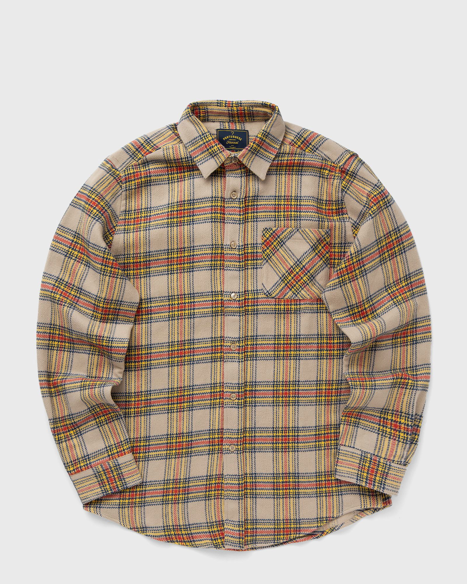 Flannel Long Sleeve Shirt